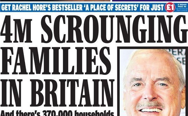Scroungerphobia – Britain’s growing fear